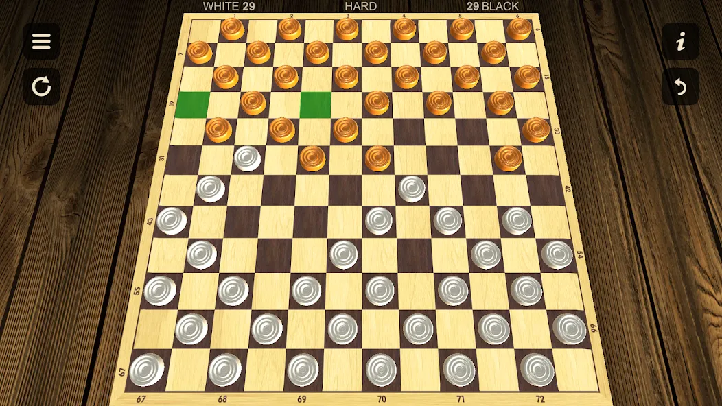 Скачать взломанную Checkers — Two player  [МОД Menu] — полная версия apk на Андроид screen 3