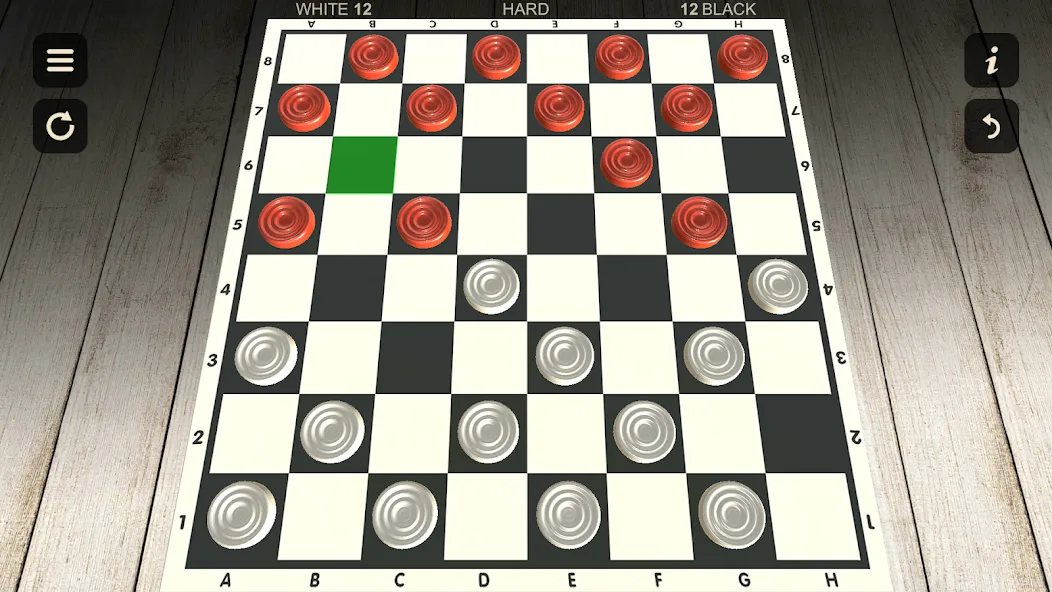 Скачать взломанную Checkers — Two player  [МОД Menu] — полная версия apk на Андроид screen 5