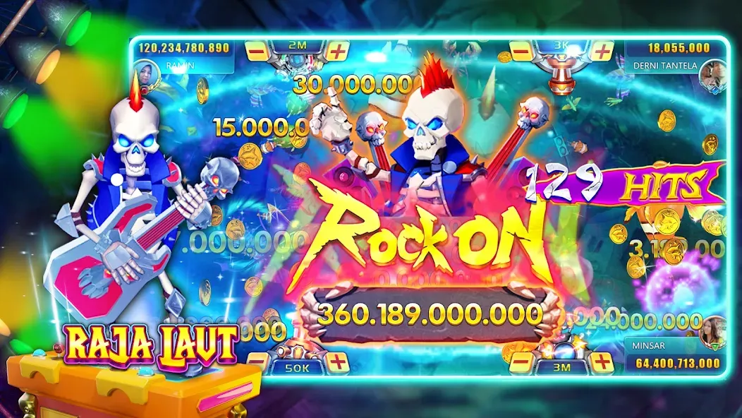 Взлом Joker King Slots Online (Джокер Кинг Слоты Онлайн)  [МОД Unlimited Money] — стабильная версия apk на Андроид screen 2