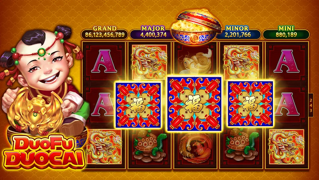 Взлом Joker King Slots Online (Джокер Кинг Слоты Онлайн)  [МОД Unlimited Money] — стабильная версия apk на Андроид screen 4