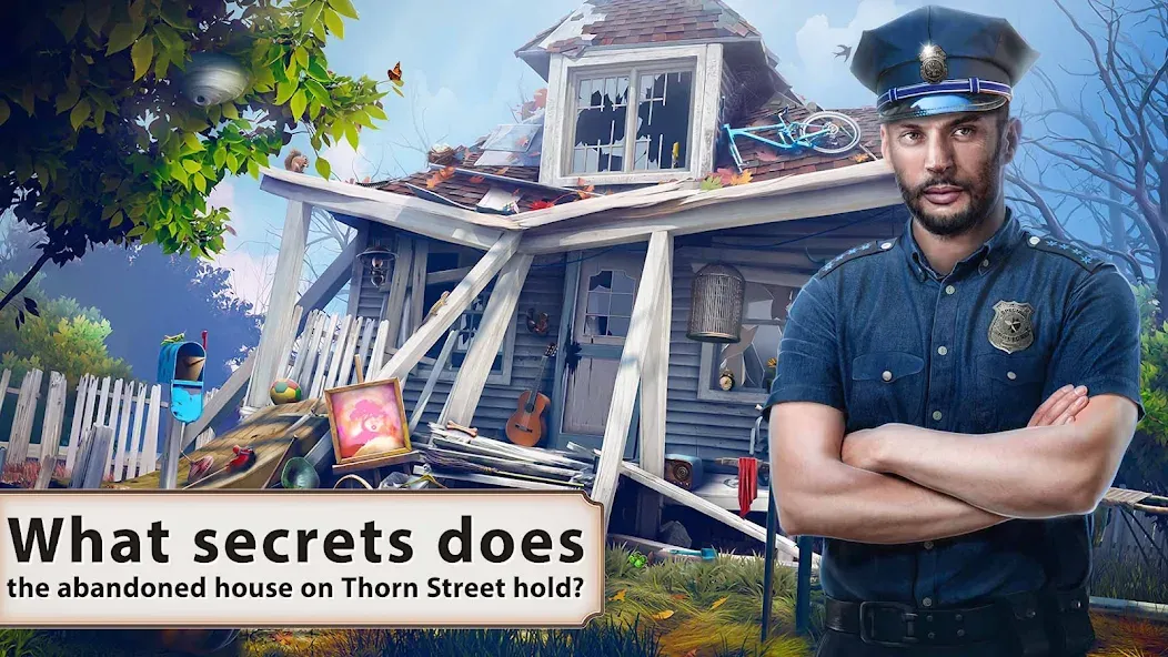 Взломанная Detective Story: Investigation  [МОД Все открыто] — последняя версия apk на Андроид screen 1