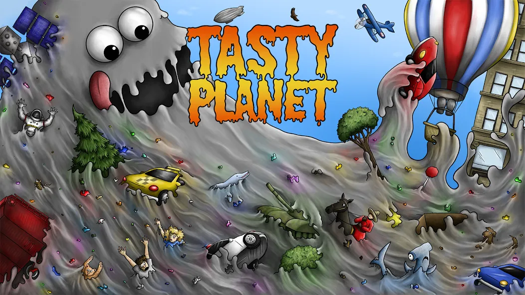 Скачать взломанную Tasty Planet Lite (Тести планета Лайт)  [МОД Много монет] — стабильная версия apk на Андроид screen 5