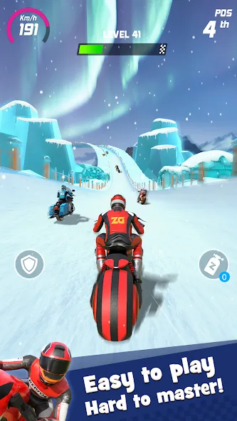 Взлом Bike Race: Racing Game (Байк Гейм 3D)  [МОД Много монет] — полная версия apk на Андроид screen 1