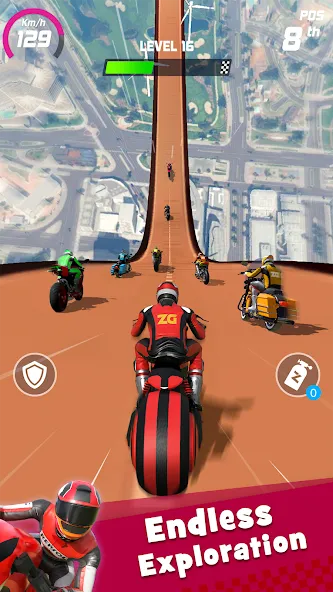 Взлом Bike Race: Racing Game (Байк Гейм 3D)  [МОД Много монет] — полная версия apk на Андроид screen 2