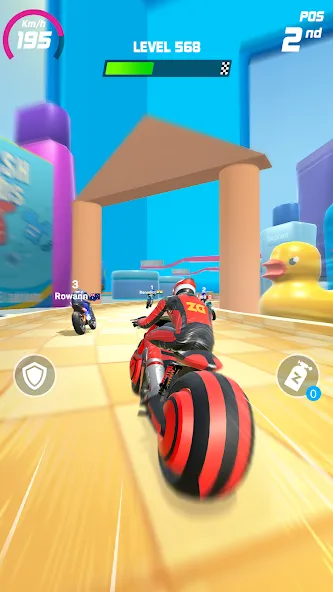 Взлом Bike Race: Racing Game (Байк Гейм 3D)  [МОД Много монет] — полная версия apk на Андроид screen 4