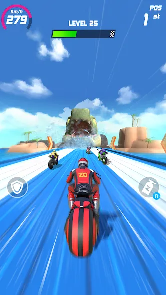 Взлом Bike Race: Racing Game (Байк Гейм 3D)  [МОД Много монет] — полная версия apk на Андроид screen 5