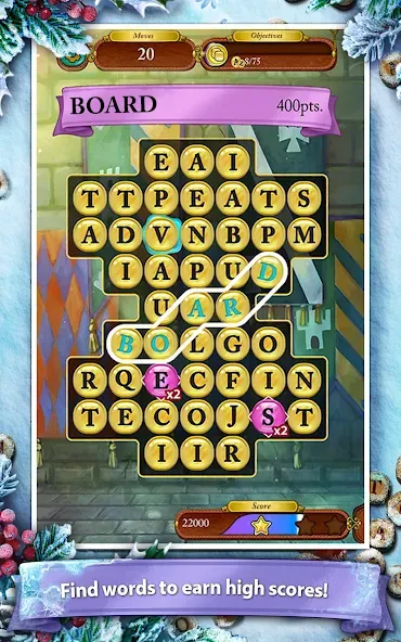 Взлом Words of Wonder : Match Puzzle (Вордс оф Вандер)  [МОД Много монет] — последняя версия apk на Андроид screen 1