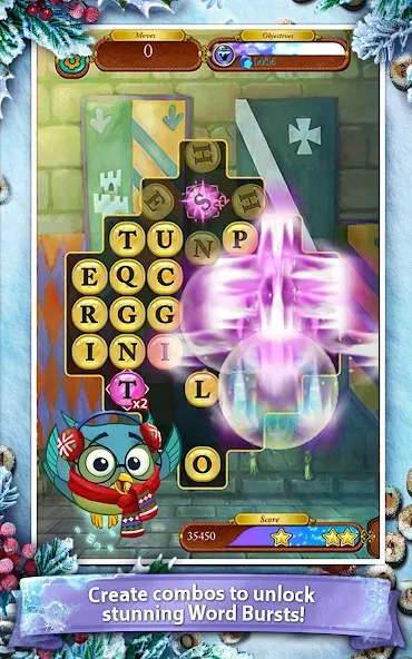 Взлом Words of Wonder : Match Puzzle (Вордс оф Вандер)  [МОД Много монет] — последняя версия apk на Андроид screen 2