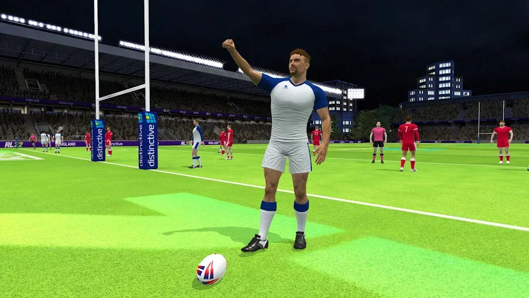 Взломанная Rugby League 22 (Рубиги Лига 22)  [МОД Mega Pack] — последняя версия apk на Андроид screen 3