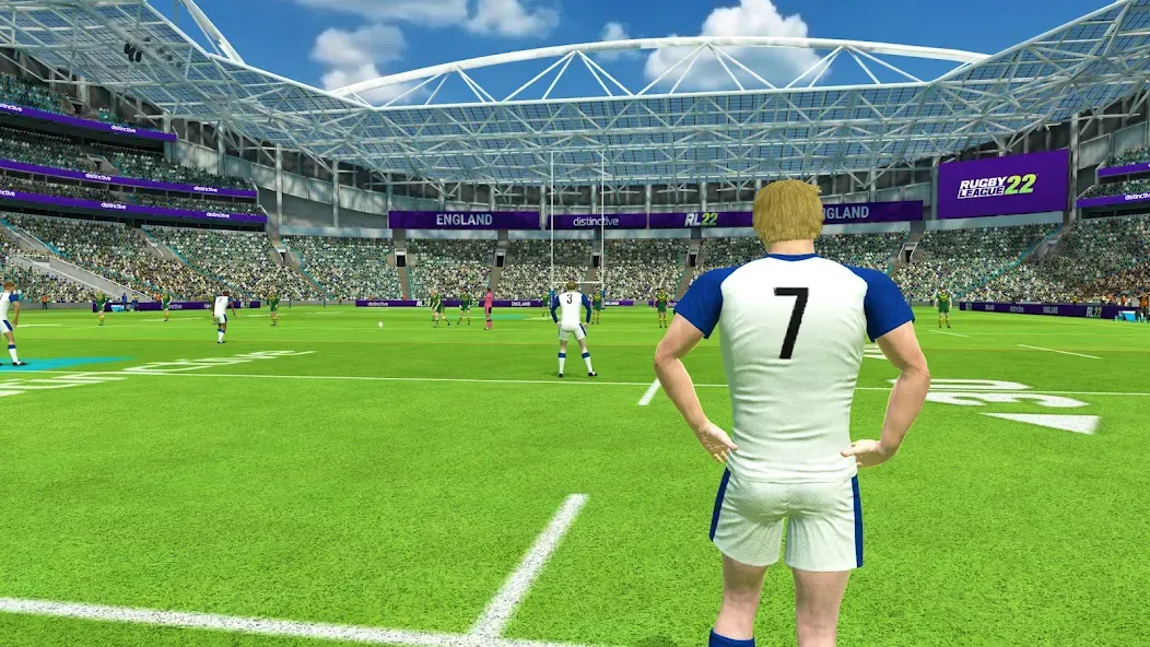 Взломанная Rugby League 22 (Рубиги Лига 22)  [МОД Mega Pack] — последняя версия apk на Андроид screen 5