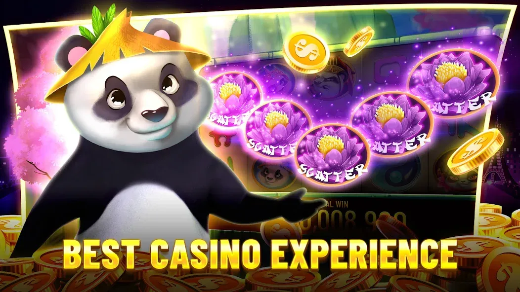 Скачать взломанную Best Casino™ Slots: 777 Casino (Бест Казино Слотс)  [МОД Бесконечные деньги] — стабильная версия apk на Андроид screen 3