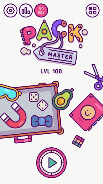 Скачать взломанную Pack Master (Пак Мастер)  [МОД Много монет] — последняя версия apk на Андроид screen 1