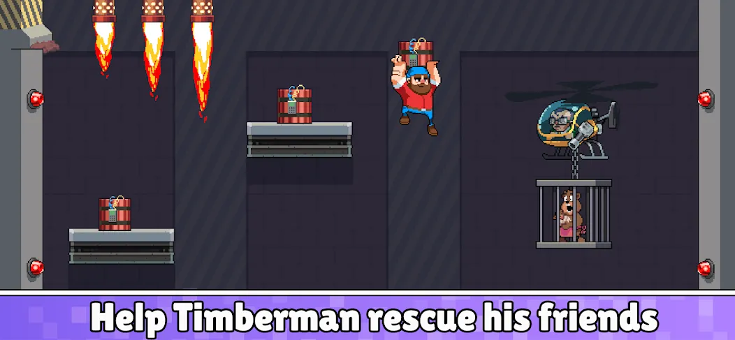 Взлом Timberman The Big Adventure (Тимбермен Большое Приключение)  [МОД Бесконечные деньги] — последняя версия apk на Андроид screen 4