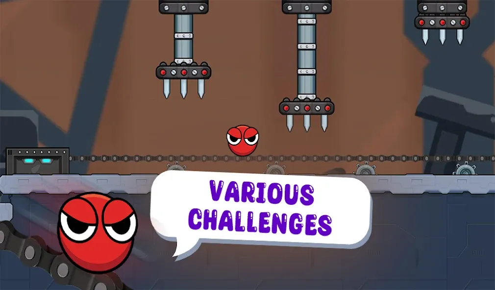 Скачать взлом Bounce Ball 6: Roller Ball 6 (Боунс Болл 6)  [МОД Menu] — стабильная версия apk на Андроид screen 5