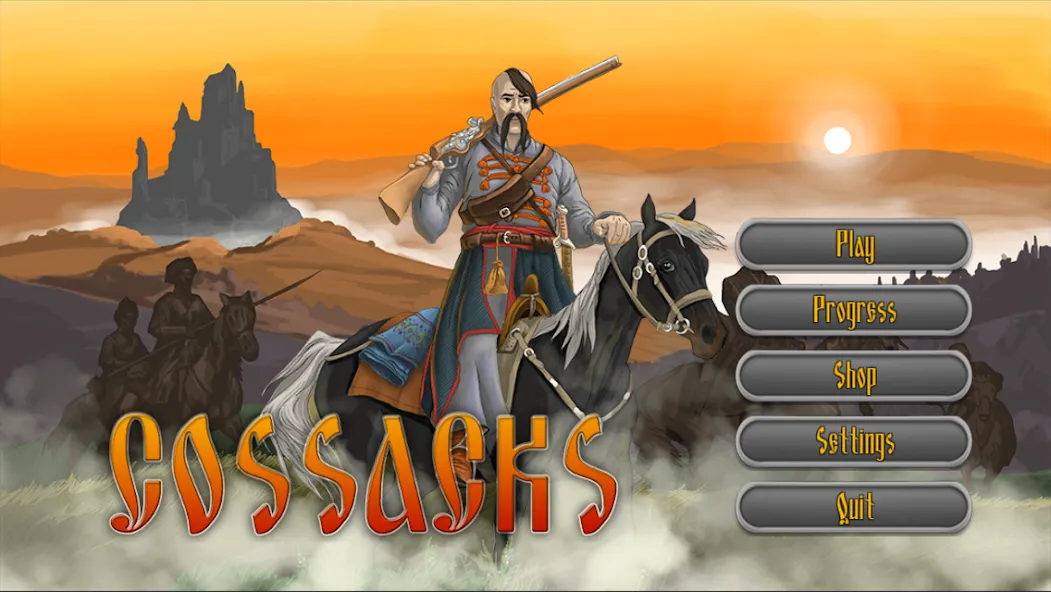 Взлом Cossacks  [МОД Много денег] — полная версия apk на Андроид screen 1