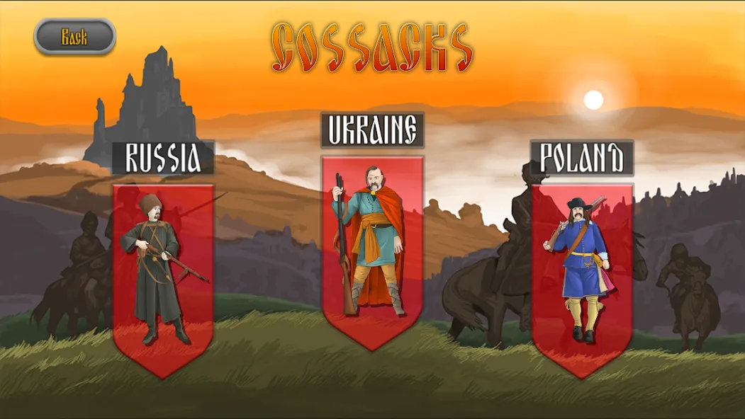 Взлом Cossacks  [МОД Много денег] — полная версия apk на Андроид screen 2