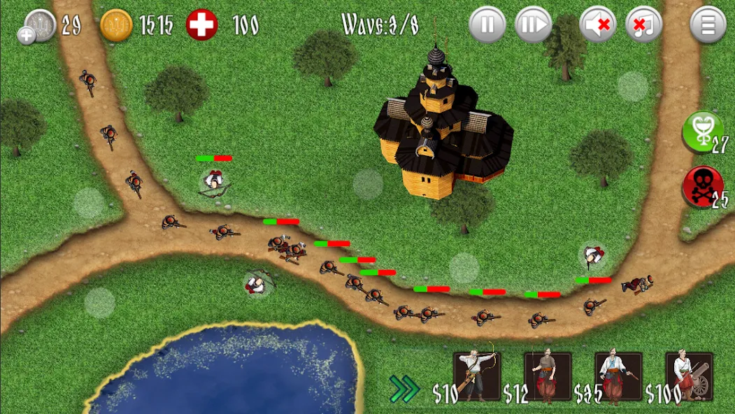 Взлом Cossacks  [МОД Много денег] — полная версия apk на Андроид screen 4