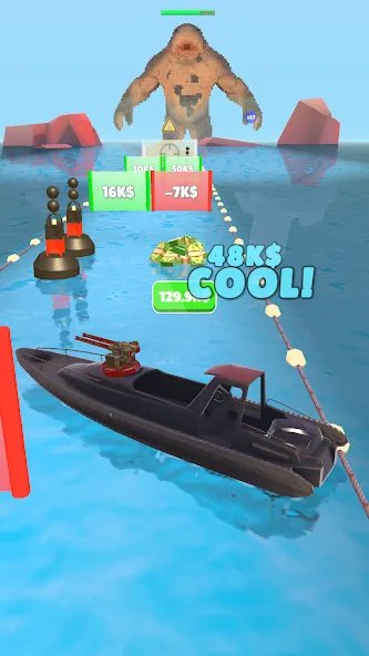 Скачать взлом Boat Evolution (Боат Эволюшн)  [МОД Unlocked] — стабильная версия apk на Андроид screen 2