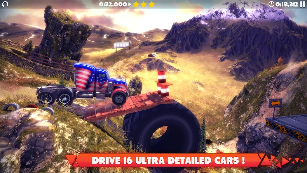 Скачать взломанную Offroad Legends 2 (Оффроад Легенды 2)  [МОД Много монет] — стабильная версия apk на Андроид screen 2