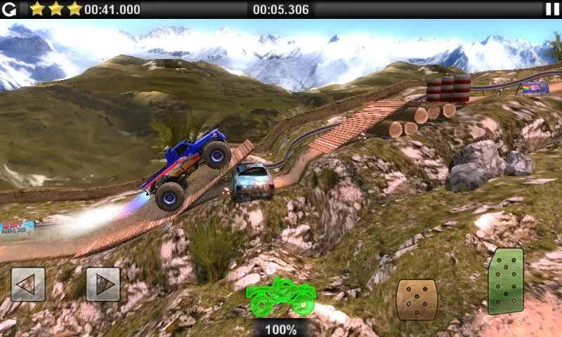 Скачать взлом Offroad Legends — Truck Trials (Оффроад Легенды)  [МОД Unlimited Money] — последняя версия apk на Андроид screen 2