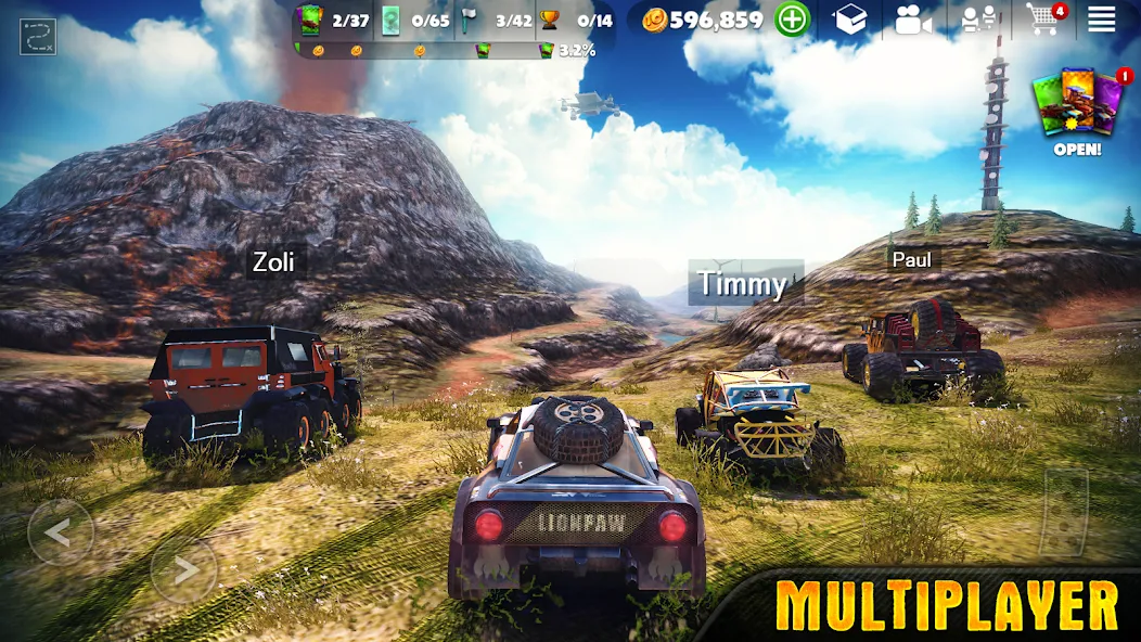 Взломанная OTR — Offroad Car Driving Game (ОТР)  [МОД Бесконечные монеты] — стабильная версия apk на Андроид screen 3