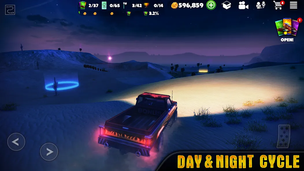 Взломанная OTR — Offroad Car Driving Game (ОТР)  [МОД Бесконечные монеты] — стабильная версия apk на Андроид screen 4