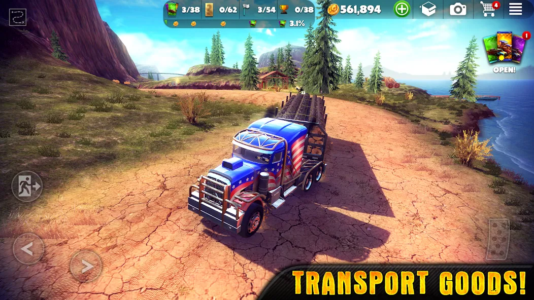 Взломанная OTR — Offroad Car Driving Game (ОТР)  [МОД Бесконечные монеты] — стабильная версия apk на Андроид screen 5