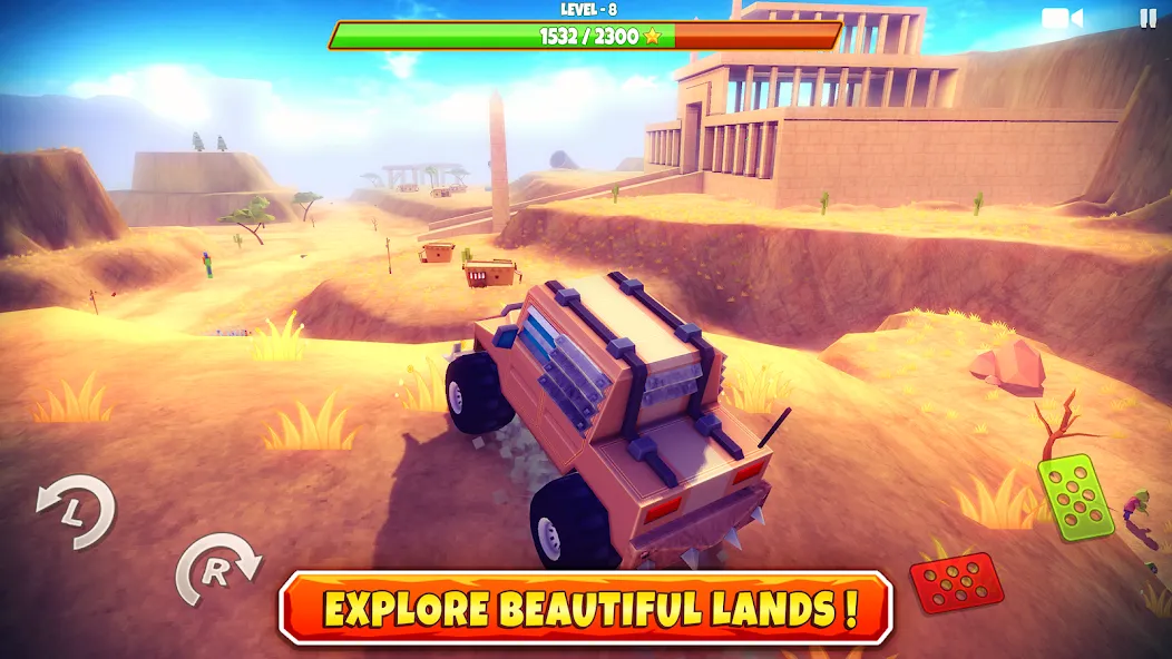 Скачать взлом Zombie Offroad Safari (Зомби оффроуд сафари)  [МОД Бесконечные монеты] — стабильная версия apk на Андроид screen 1