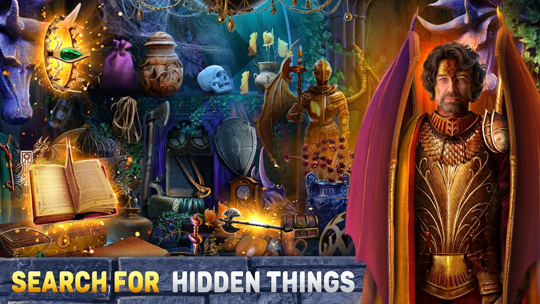 Скачать взлом Enchanted Kingdom: Darkness  [МОД Menu] — стабильная версия apk на Андроид screen 4