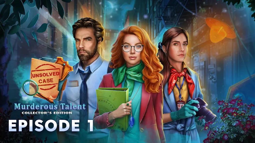 Взлом Unsolved Case: Episode 1 f2p (Нераскрытое дело)  [МОД Unlocked] — полная версия apk на Андроид screen 1