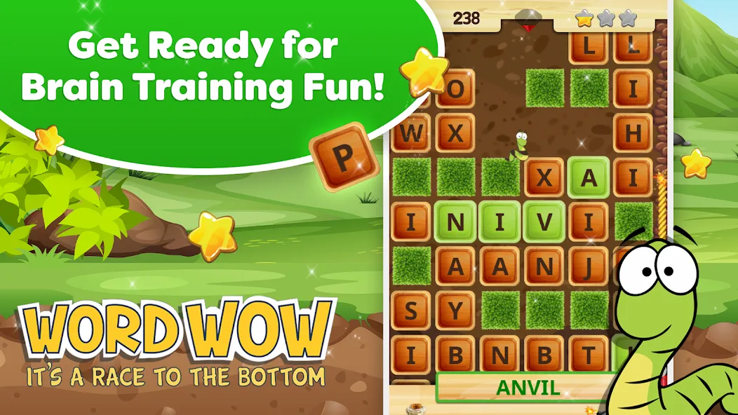 Скачать взлом Word Wow — Brain training fun (Ворд Вау)  [МОД Меню] — последняя версия apk на Андроид screen 1