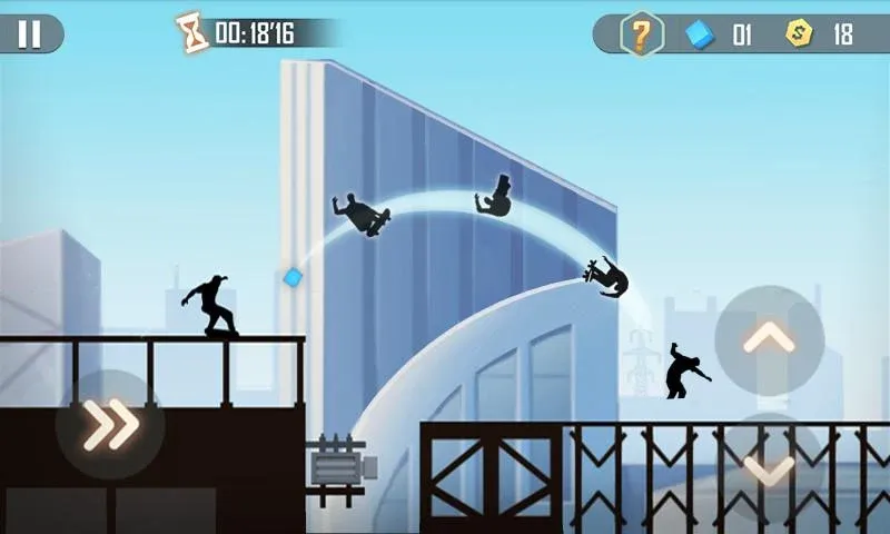 Взломанная Shadow Skate  [МОД Unlimited Money] — стабильная версия apk на Андроид screen 1