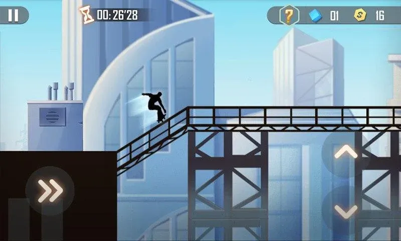 Взломанная Shadow Skate  [МОД Unlimited Money] — стабильная версия apk на Андроид screen 5