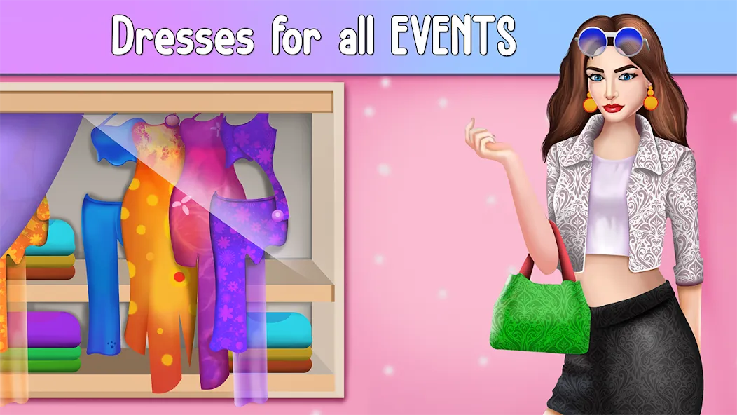 Скачать взлом Fashion Stylist Makeup Dressup  [МОД Много монет] — стабильная версия apk на Андроид screen 5