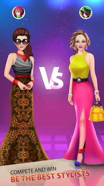 Скачать взлом Girls Dress Up: Makeup Games  [МОД Mega Pack] — стабильная версия apk на Андроид screen 1