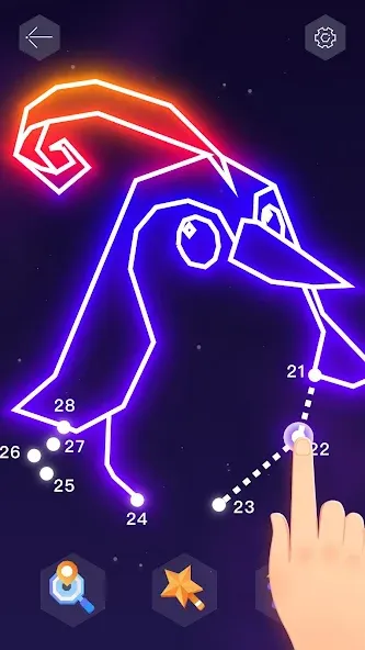 Скачать взломанную Dot it: Connect the Dots (Дот ит)  [МОД Unlimited Money] — стабильная версия apk на Андроид screen 5