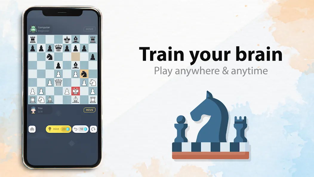 Взломанная Chess: Classic Board Game  [МОД Бесконечные монеты] — последняя версия apk на Андроид screen 2