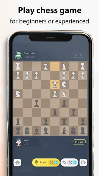 Взломанная Chess: Classic Board Game  [МОД Бесконечные монеты] — последняя версия apk на Андроид screen 4