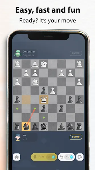 Взломанная Chess: Classic Board Game  [МОД Бесконечные монеты] — последняя версия apk на Андроид screen 5