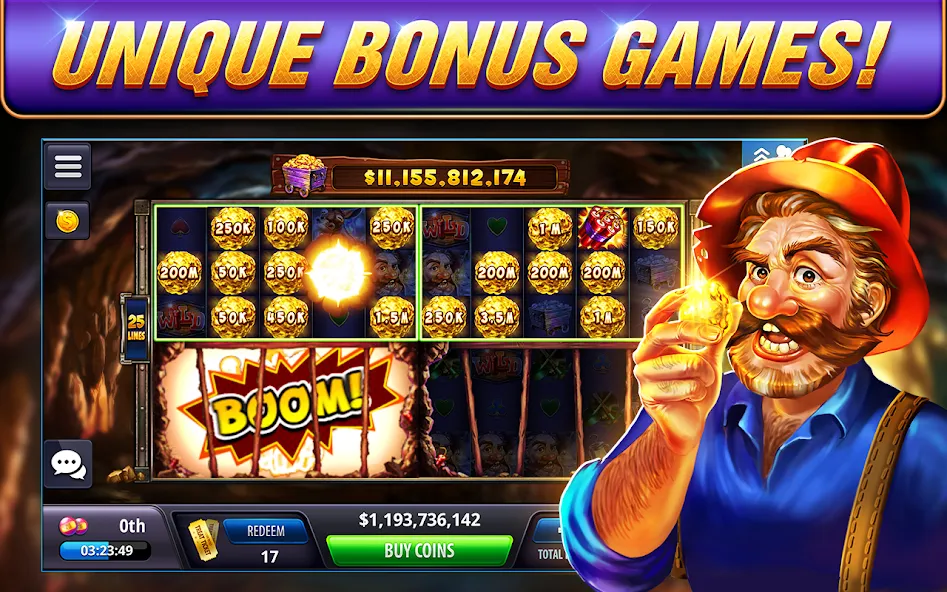 Скачать взлом Take 5 Vegas Casino Slot Games (Тейк 5 Вегас Казино Слот игры)  [МОД Много денег] — стабильная версия apk на Андроид screen 2