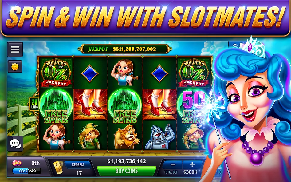 Скачать взлом Take 5 Vegas Casino Slot Games (Тейк 5 Вегас Казино Слот игры)  [МОД Много денег] — стабильная версия apk на Андроид screen 4