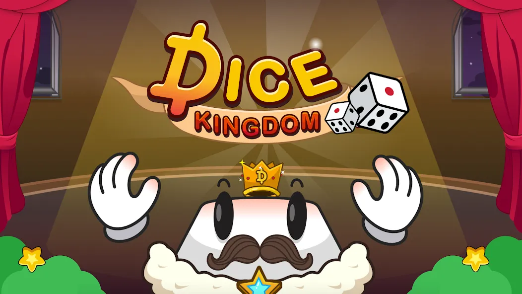 Взломанная Dice Kingdom (Beta Test)  [МОД Много монет] — полная версия apk на Андроид screen 1