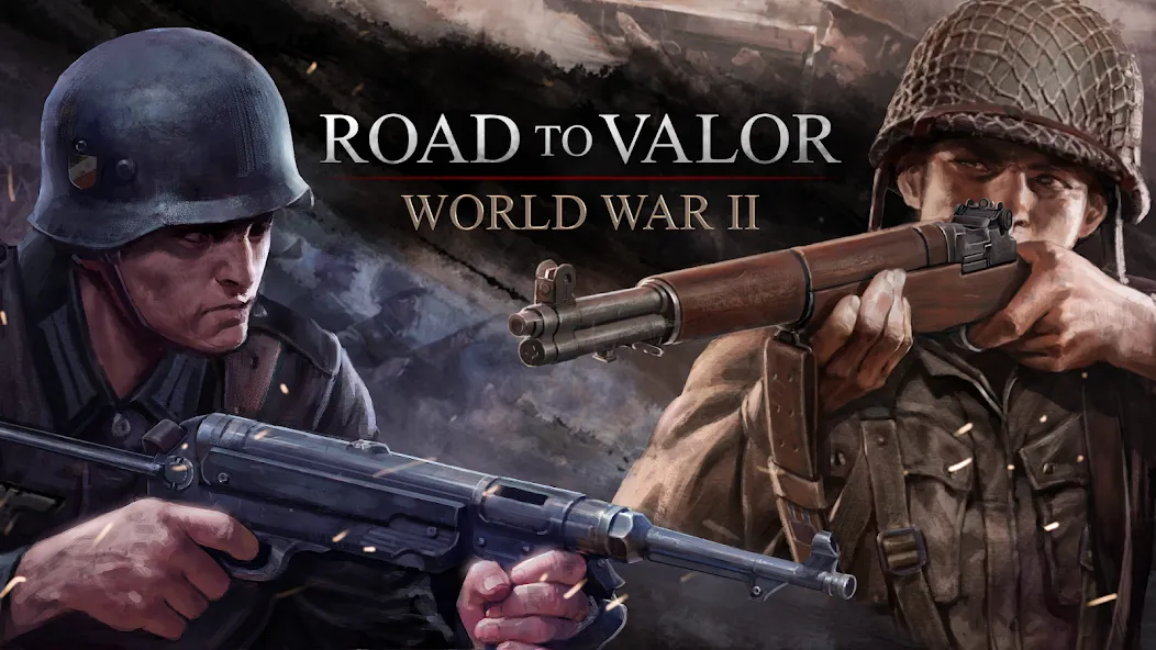 Скачать взломанную Road to Valor: World War II (Роуд ту Валор)  [МОД Много денег] — последняя версия apk на Андроид screen 3