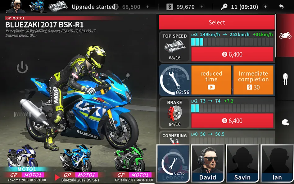 Взломанная Real Moto 2 (Реал Мото 2)  [МОД Все открыто] — полная версия apk на Андроид screen 3