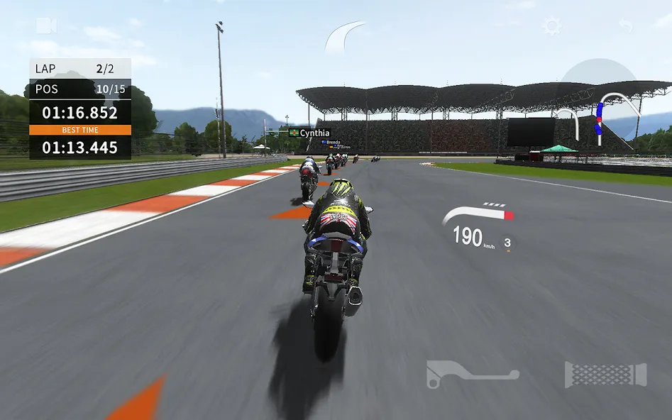 Взломанная Real Moto 2 (Реал Мото 2)  [МОД Все открыто] — полная версия apk на Андроид screen 4