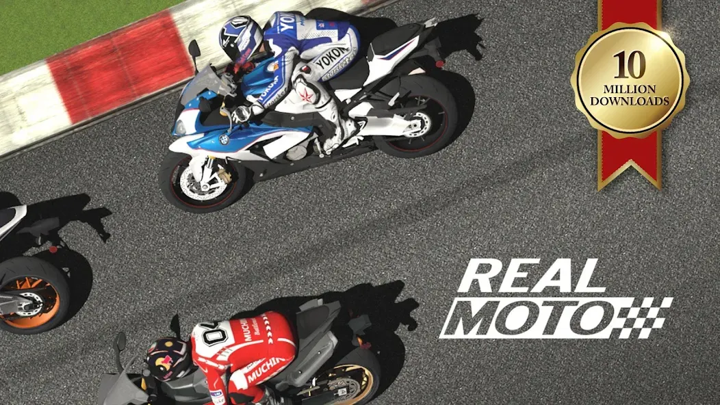 Взлом Real Moto (Реал Мото)  [МОД Mega Pack] — стабильная версия apk на Андроид screen 1