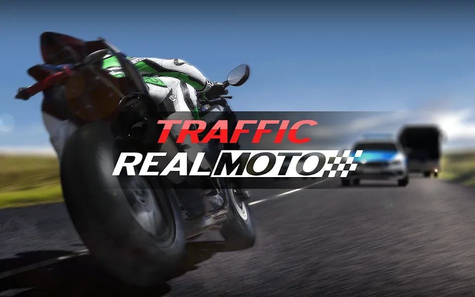 Скачать взломанную Real Moto Traffic (Реал Мото Трафик)  [МОД Menu] — полная версия apk на Андроид screen 1