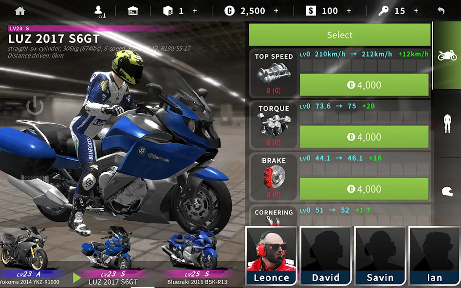 Скачать взломанную Real Moto Traffic (Реал Мото Трафик)  [МОД Menu] — полная версия apk на Андроид screen 3