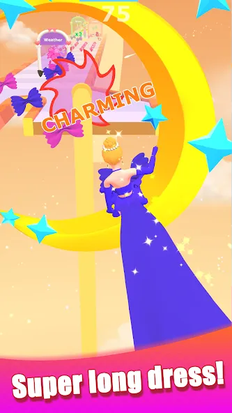 Скачать взлом Dancing Dress — Fashion Girl (Дансинг Дресс)  [МОД Много монет] — полная версия apk на Андроид screen 2