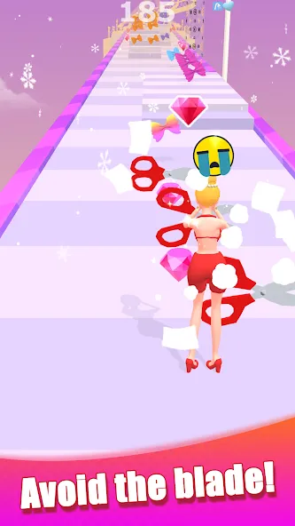 Скачать взлом Dancing Dress — Fashion Girl (Дансинг Дресс)  [МОД Много монет] — полная версия apk на Андроид screen 4